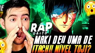 (INTERPRETOU ELA😱) REACT Maki (Jujutsu Kaisen) | Zero | Kaito