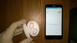 Сопряжение наушников с новым устройством.QCY T16