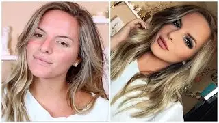 Easy Fall Makeup Look & I CUT MY HAIR! | Casey Holmes