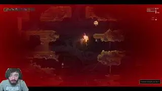 Noita 1.0 jogando com interação da twitch PT BR