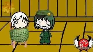 I will kill you - Cannibal Corpse - (animado ;W;) tributo a LuisSlipknot1207