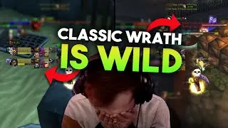 Wrath of the Lich King arena in a nutshell