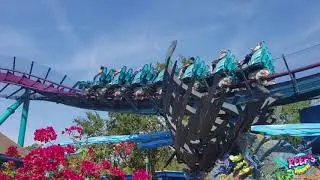 Mako and Manta @ Sea World Orlando: Footage and Review