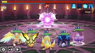 TOA HELL STAGE 8 3★ DECEMBER (SUMMONERS WAR) - W33J