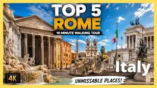 Charms of Rome: Piazza Navona, Pantheon, Fontana di Trevi and More!