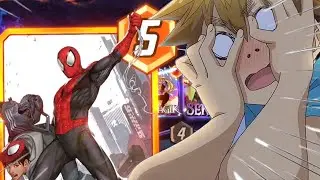 Toss Them Around With This Deck [Marvel Snap]
