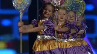 Танец "Сладкая вечеринка" 7-8 лет .Студия танца "Мини-леди" Могилев