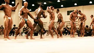 PNBA Natural Olympia Mens PRO Prejudging Part 1