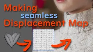 ジオメトリからシームレスのマップの作り方