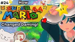 How Super Mario 64 Revolutionized the Gaming World!