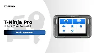 TOPDON T-Ninja Pro | Key Programmer