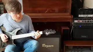 Vigier Ultra Blues Custom + Bogner Cube