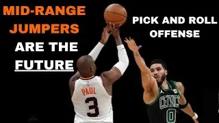 Why Mid-Range Jumpers Are The Future Of Pick And Roll Offense | Chris Paul Interview