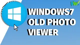 Guide: Replace Windows 10  Slow Photo Viewer To Old Windows 7 Photo Viewer