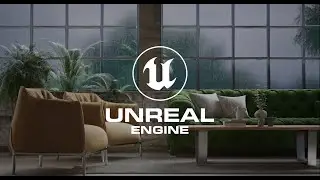 Archviz Unreal Engine 5 | Lumen Rendering UE5