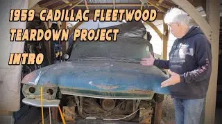 1959 Cadillac Fleetwood Teardown Intro