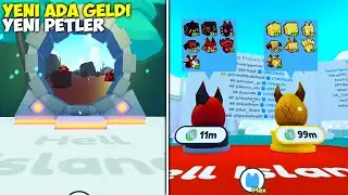PET SİM X YENI CEHENNEM ADASI VE LEGENDARY PETLER FUSE TAKTİĞİ / Roblox Pet Simulator X