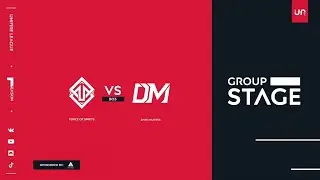 Dark Masters vs Force of Spirits | Unifire | Турнир Standoff 2