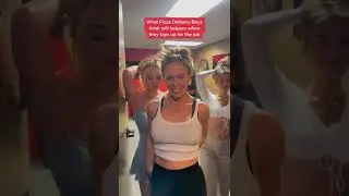 When the Pizza delivery boy goes delivers pizza to Cherie DeVille's home 😮😮😮