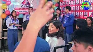 Acme Korean Bhasa ले उत्तीर्ण भएका विद्यार्थीहरूलाई विशाल सम्मानपत्र दिई विदाई कार्यक्रम गर्‍यो ।