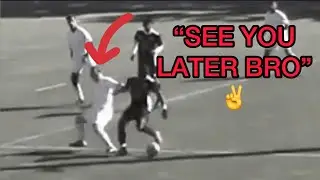 FOOTBALL ANKLE BREAKERS!! #skills #football