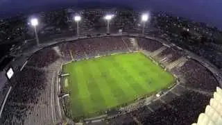 DRONE CON LA SELECCION CHILENA