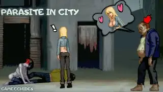 ZOMBIES HAVE INVADED EVERYTHING AROUND THEM | Parasite In City Only GamePlay - Stage 2