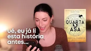 QUARTA ASA foi divertido, mas tem dois grandes problemas (além de ser caro) | Rebecca Yarros