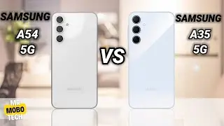 Samsung Galaxy A54 5G VS Samsung Galaxy A35 5G | Smartphones Comparison