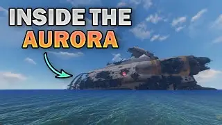How to Get INSIDE the AURORA | Subnuatica