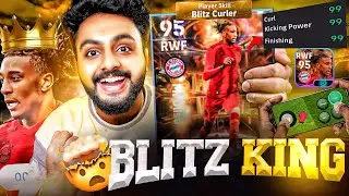 SALAH IS ZERO INFRONT OF HIM 🤡 | BLITZ CURLER OLISE IS UNSTOPPABLE🔥 | BEST LEFT FOOTED BLITZ CURLER🥶