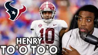 Henry To'o To'o (LB | Houston Texans) Highlights Reaction