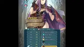 Fire Emblem Heroes - Sonya Voices in English and Japanese
