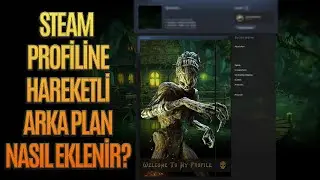 ADDING A STEAM PROFILE BACKGROUND / EXTENDING A STEAM DRAWING SHOWCASE