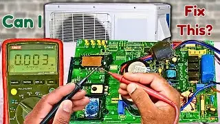 Testing Mini Split AC Circuit After Another Workshop's Failed Repair!