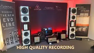 AudioNec - Live at HIGH END SHOW