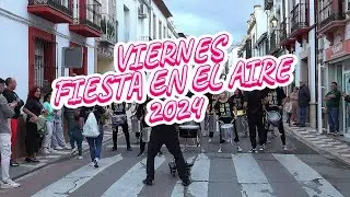 Primer día de la Fiesta en el Aire 2024 #arriate  #arriateonline #fiestaenelaire