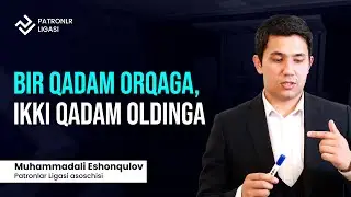 Bir qadam orqaga, ikki qadam oldinga