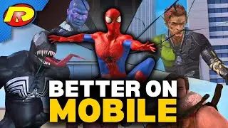 The Amazing Spider-Man 2 is Better on Android & iOS