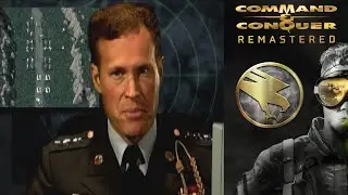 C&C: Tiberian Dawn Remastered - GDI All Mission 14: Fish in a Barrel [Hard]