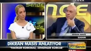 Para Nasıl Kazanılır? Ünlü iş adamı Dikran Masis Anlatıyor