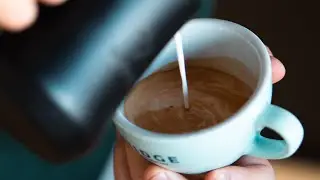 Setting the Base | Latte Art pt. 1
