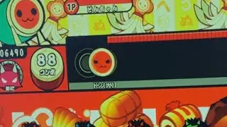 ドンカマ2000をスクロール100倍にしたら最後の一打はどう見える？