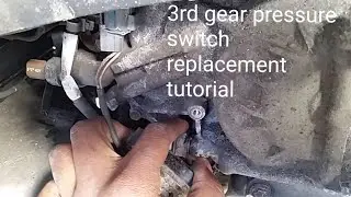 ➡️ Honda Acura P1739 & P0848 FIX | 3rd Gear Pressure Switch Replacement Tutorial