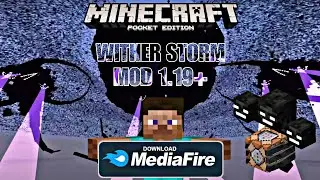 Wither Storm MOD MCPE 1.20+ Process Video #minecraft #mcpe #witherstormmod #download