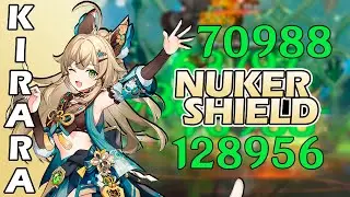 INCREÍBLE NUKER DENDRO🌱! Build y guía Kirara [Mejores armas, artefactos y equipos] - Genshin Impact