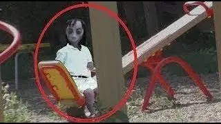 8 СТРАШНЫХ СУЩЕСТВ И ПРИЗРАКОВ СНЯТЫХ НА КАМЕРУ