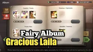 Fairy Album T5 - Gracious Laila !! Black Desert Mobile !!