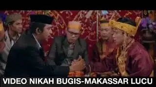 Akad nikah paling lucu(musdalifah bin haji mak'to)