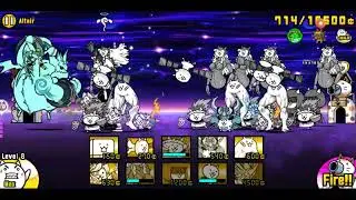 The Battle Cats - Filibuster Obstructa Invasion 4 stars/crowns restrictions